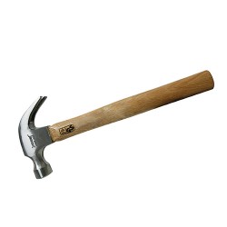 Hardwood Claw Hammer, 16oz