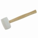 White Rubber Mallet, 32oz