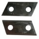 Replacement Blades for GMC Impact Shredder - pair