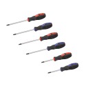 --- General Purpose Screwdriver Set 6pce, Slotted Parallel & Phillips