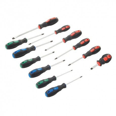 General Purpose Screwdriver Set 12pce, 12pce