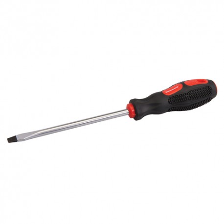 General Purpose Screwdriver Slotted Flared, 6 x 100mm