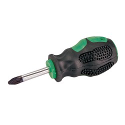 --- General Purpose Screwdriver Pozidriv, PZD2 x 38mm