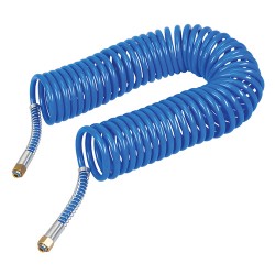 --- Coiled Air Hose, 10m