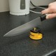 Knife Sharpener with Suction Base, 60 x 65 x 60mm