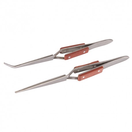 Cross-Action Tweezer Set 2pce, 162 / 165mm