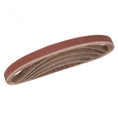 Sanding Belts 10 x 330mm 5pce, Assorted Grit