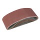 --- Sanding Belts 75 x 457mm 5pce, Assorted Grit