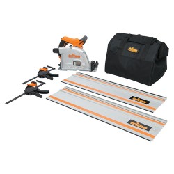 Track Saw Kit, 4pce