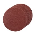 --- Hook & Loop Discs 125mm 10pce, Assorted Grit