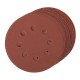 --- Hook & Loop Discs Punched 125mm 10pce, Assorted Grit