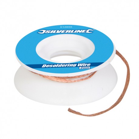 --- Desoldering Wire, 2mm