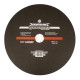 --- Heavy Duty Metal Cutting Disc Flat, 355 x 3.2 x 25.4mm