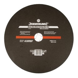 Heavy Duty Metal Cutting Disc Flat, 355 x 3.2 x 25.4mm