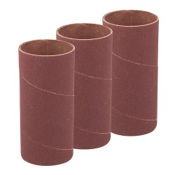 90mm Bobbin Sleeves 3pk, 51mm 120 Grit