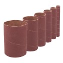 114mm Bobbin Sleeves Set 6pce, 80 Grit