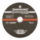 Heavy Duty Stone Cutting Disc Flat, 230 x 3 x 22.23mm