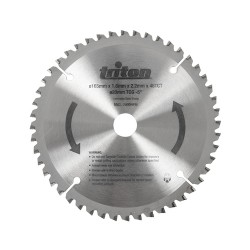 --- Plunge Track Saw Blade 48T, TTS48TCG Blade 48T