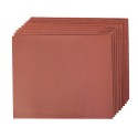 --- Aluminium Oxide Hand Sheets 10pce, Assorted Grit