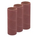 140mm Bobbin Sleeves 3pk, 38mm 60 Grit