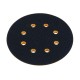 --- Hook & Loop Backing Pad, 125mm / 5/16" UNF