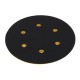 --- Hook & Loop Backing Pad, 150mm / 5/16" UNF