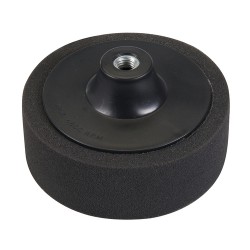 --- M14 Foam Polishing Head, 150mm Soft Black