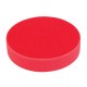 --- Hook & Loop Foam Polishing Head, 180mm Ultra-Soft Red