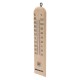 --- Wooden Thermometer, -40° to +50°C