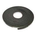 Self-Adhesive EVA Foam Gap Seal, 3-8mm / 10.5m Black