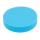 --- Hook & Loop Polishing Foam Head Medium, 180mm Medium Blue