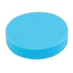 --- Hook & Loop Polishing Foam Head Medium, 180mm Medium Blue