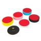 --- Hook & Loop Polishing Foam Head Kit 6pce, 150 x 50mm