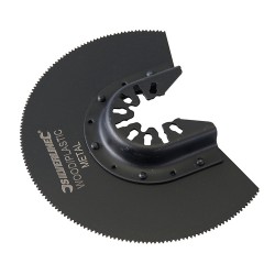 --- HSS Segment Saw Blade, 88mm Segment