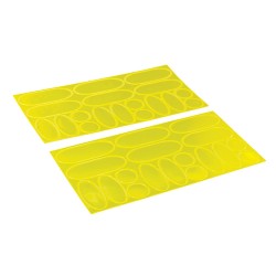 --- Hi-Vis Reflective Stickers 36pce, 36pce