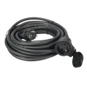 --- French Type E Extension Lead, 10m