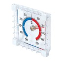 --- Indoor/Outdoor Stick-On Thermometer, -50° to +50°C