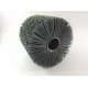 Abralon Wire Brush Drum, diameter 120x100x30, nylon 1,4 SiC 80