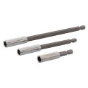 --- Magnetic Screwdriver Bit Holder 3pce, 3pce