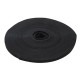 --- Hook & Loop Self Wrap Black, 10mm x 25m