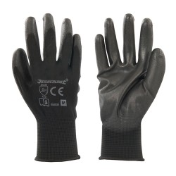 Black Palm Gloves, Medium