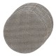 --- Hook & Loop Mesh Discs 225mm 10pk, 4 x 40G, 4 x 80G, 2 x 120G