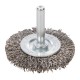 --- Rotary Stainless Steel Wire Wheel Brush, 50mm