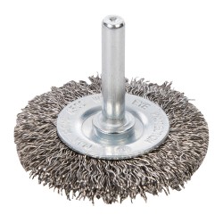 Rotary Stainless Steel Wire Wheel Brush, 50mm