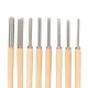 --- Wood Turning Chisel Set 8pce, 8pce