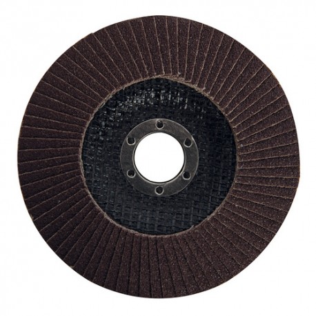 --- Aluminium Oxide Flap Disc, 125mm 80 Grit