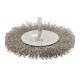 --- Rotary Stainless Steel Wire Wheel Brush, 100mm