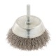 --- Rotary Stainless Steel Wire Cup Brush, 75mm