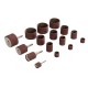 --- Drum Sanding Kit 20pce, 13, 19, 25, 38mm Dia