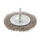 --- Rotary Stainless Steel Wire Wheel Brush, 75mm